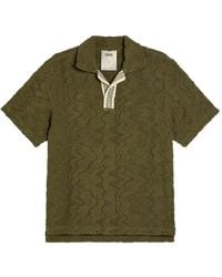 Oas - T-Shirt En Jacquard À Motif Géométrique - Lyst