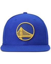 Mitchell & Ness - Nba Team Ground 2.0 Golden State Warriors Snapback Cap - Lyst