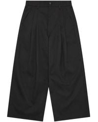 Comme des Garçons - Pleated Pinstripe Trousers - Lyst