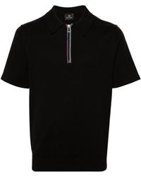PS by Paul Smith - Polo con zip - Lyst