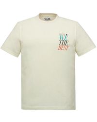 MCM - We The Best Logo-Print T-Shirt - Lyst