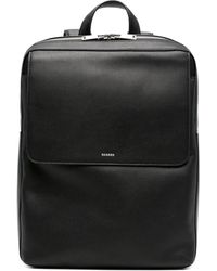 Sandro - Recycled Leather Backpack - Lyst