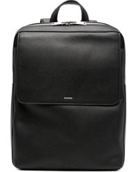 Sandro - Logo-Stamp Backpack - Lyst