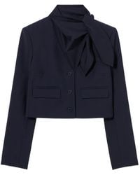 Claudie Pierlot - Veste En Laine Mélangée - Lyst