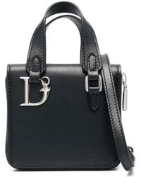 DSquared² - Leather Mini Tote Bag - Lyst
