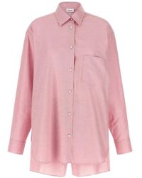 ANDAMANE - Set De Camisa Y Pantalones Cortos Con Botones - Lyst