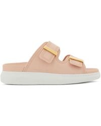 McQueen - Oversize Hybrid Sandal - Lyst