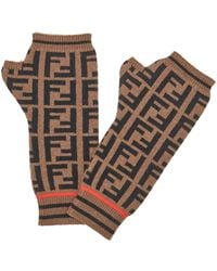 fendi gloves women