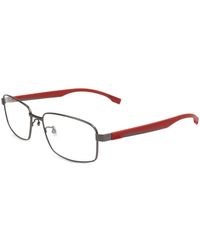 BOSS - Rectangle-Frame Glasses - Lyst