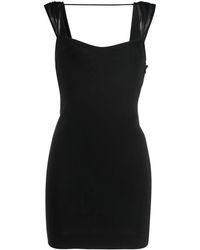 Nensi Dojaka - Abito Corto Con Scollo A Cuore - Lyst