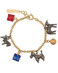 Marni Armband mit Anhängern - Mettallic