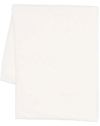 TOTEME - Frayed -Trim Classic Scarf - Lyst