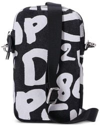 DSquared² - Pop 80's Mini-Tasche mit Logo-Print - Lyst