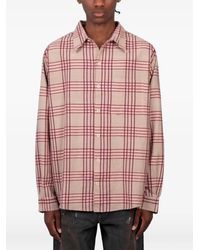 STORY mfg. - Plane Check Handloom Shirt - Lyst
