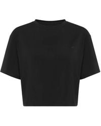 Philipp Plein - T-Shirt Crop À Col Rond - Lyst