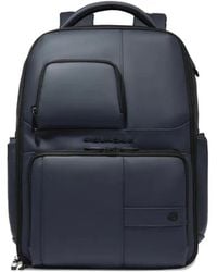 Piquadro - Padded Pocket Backpack - Lyst