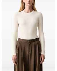Isabelle Blanche - Ribbed-Knit Sweater - Lyst