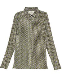 Maliparmi - Geometric-Print Buttoned Shirt - Lyst