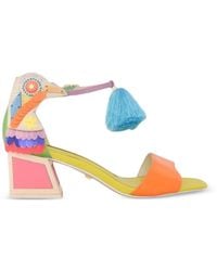 Kat Maconie - Sandales Kay À Ornements Oiseau - Lyst