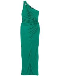 Versace - Draped Gown Dress - Lyst