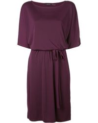 Natori T-shirtjurk - Paars