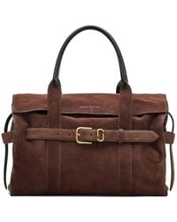 Marc Jacobs - The Suede Dakota Tote Bag - Lyst