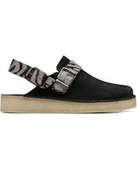 Clarks - Trek "Zebra Print" Mules - Lyst