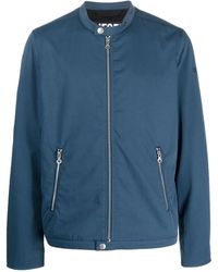 DIESEL - J-Glory-Nw Cotton Biker Jacket - Lyst