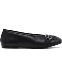 Alohas - Buckle-Detail Ballet Flats - Lyst