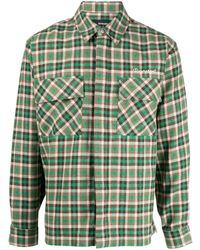 Represent - Plaid-Check Print Shirt - Lyst