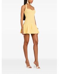 retroféte - Robe Courte Laurenza À Dos Nu - Lyst