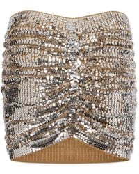 DSquared² - Chic Night All-Over Paillettes Skirt - Lyst