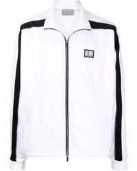 VTMNTS - Logo-Patch Track Jacket - Lyst
