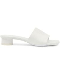 MM6 by Maison Martin Margiela - Mules Con Grafica Numerica - Lyst