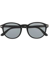 Tom Ford - Round-Frame Design Sunglasses - Lyst