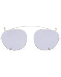 OAMC - Pilot-Frame Clip-On Sunglasses - Lyst