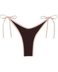 Palm Angels - V-line Bikini Bottom - Lyst