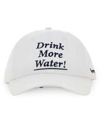 Sporty & Rich - Slogan-Embroidered Baseball Cap - Lyst