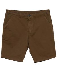 Paul Smith - Twill Shorts - Lyst