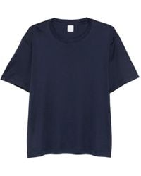 Eleventy - Crew-Neck Short-Sleeve T-Shirt - Lyst