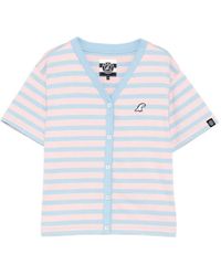 SPORT b. by agnès b. - Striped Short-Sleeve T-Shirt - Lyst
