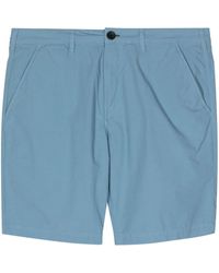 PS by Paul Smith - Straight-leg Cotton Chino Shorts - Lyst