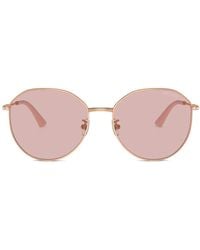 Jimmy Choo - Crystal-Embellished Sunglasses - Lyst