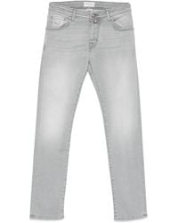 Jacob Cohen - Nick Button Denim Jeans - Lyst