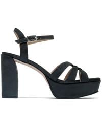 Bernardo - Strappy Platform-Heel Sandals - Lyst