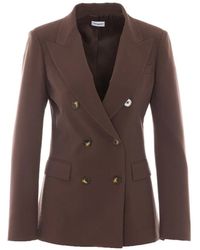 RUE DU BAC - Double-Breasted Blazer - Lyst