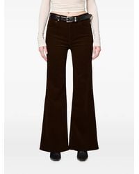 Citizens of Humanity - Kimberly 70's Corduroy Flared Trousers - Lyst