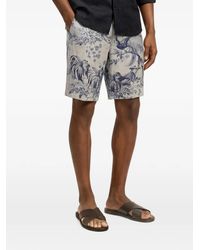 Orlebar Brown - Laurent Zephra Floral-Print Bermuda Shorts - Lyst