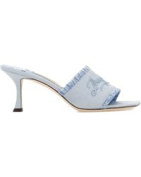 Jimmy Choo - Textured Heels - Lyst