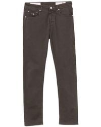 Sartoria Tramarossa - Michelangelo Logo-Patch Trousers - Lyst